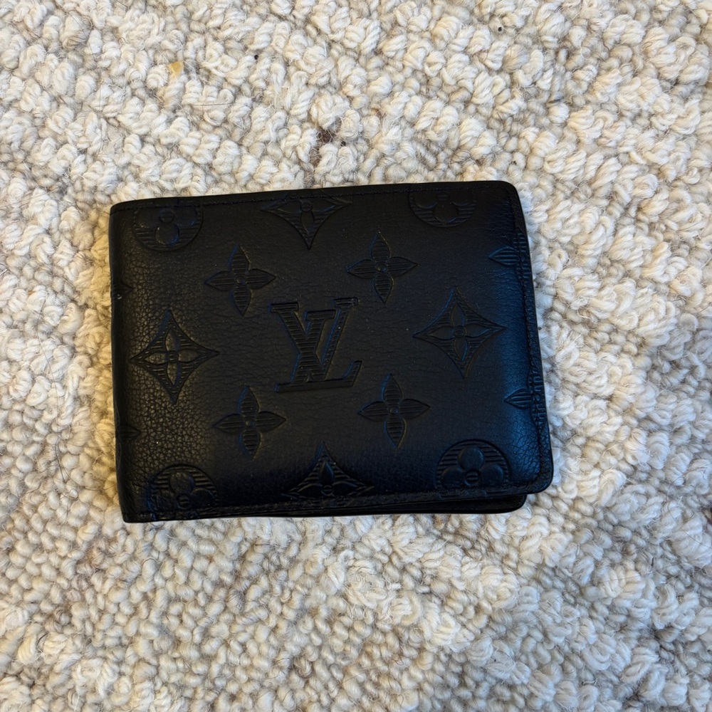 Louis Vuitton Black Monogram Key Holder
